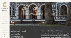 Desktop Screenshot of churchhouseconf.co.uk